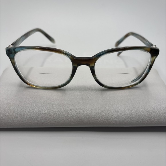 Tiffany & Co. Other - Tiffany & Co TF 2109-H-B 8124 Blue Brown Eyeglasses Frames 51-17 140 Italy #C137